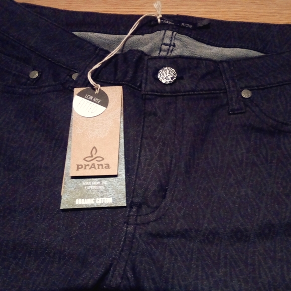 Prana Denim - Prana Women's Jeans, Charcoal Diamond Size 8, NWT